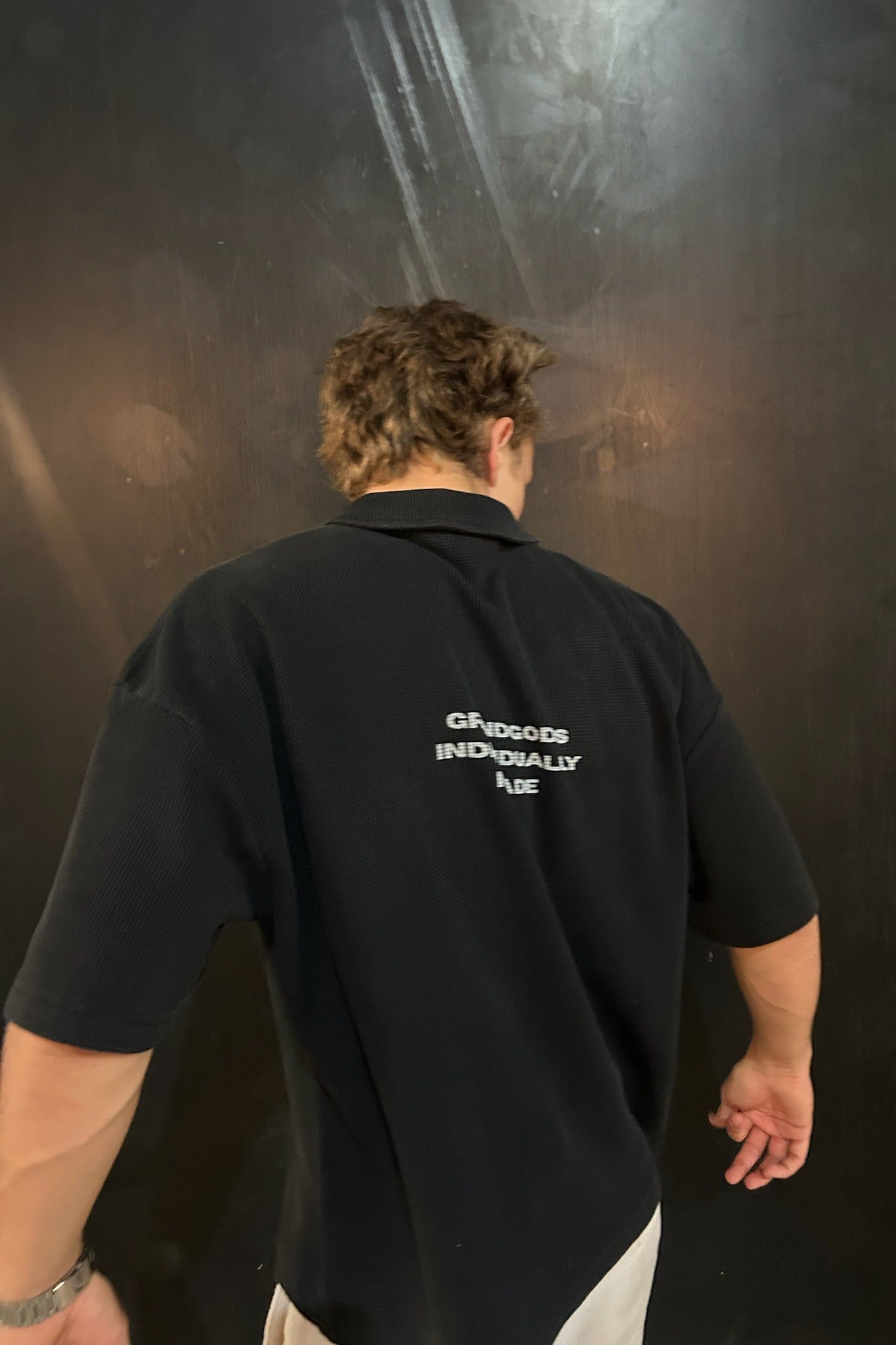 Black Club Polo