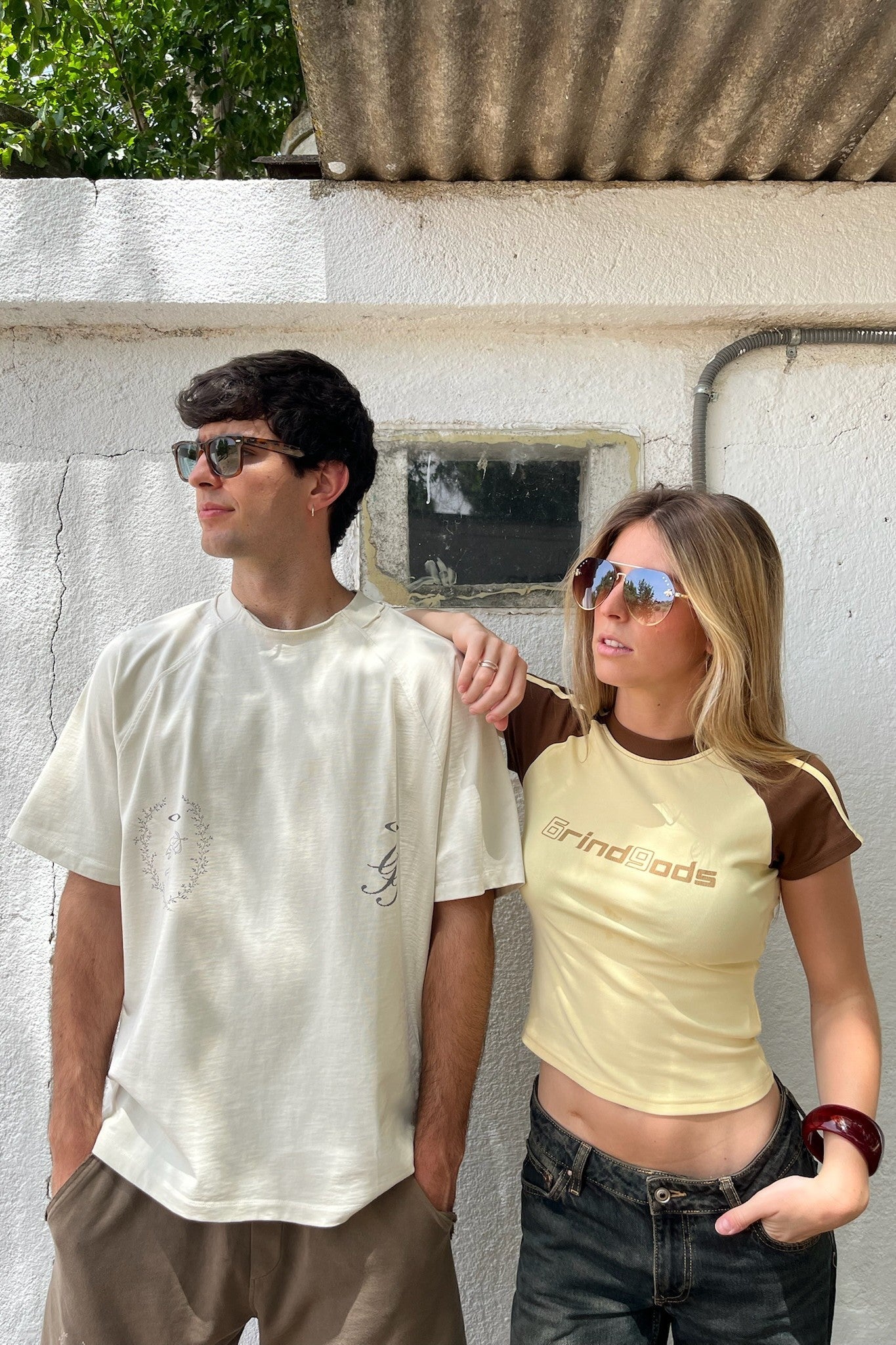 Ivory Halo Tee