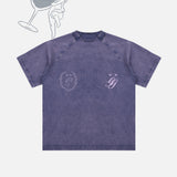 Indigo Halo Tee - Navy Blue