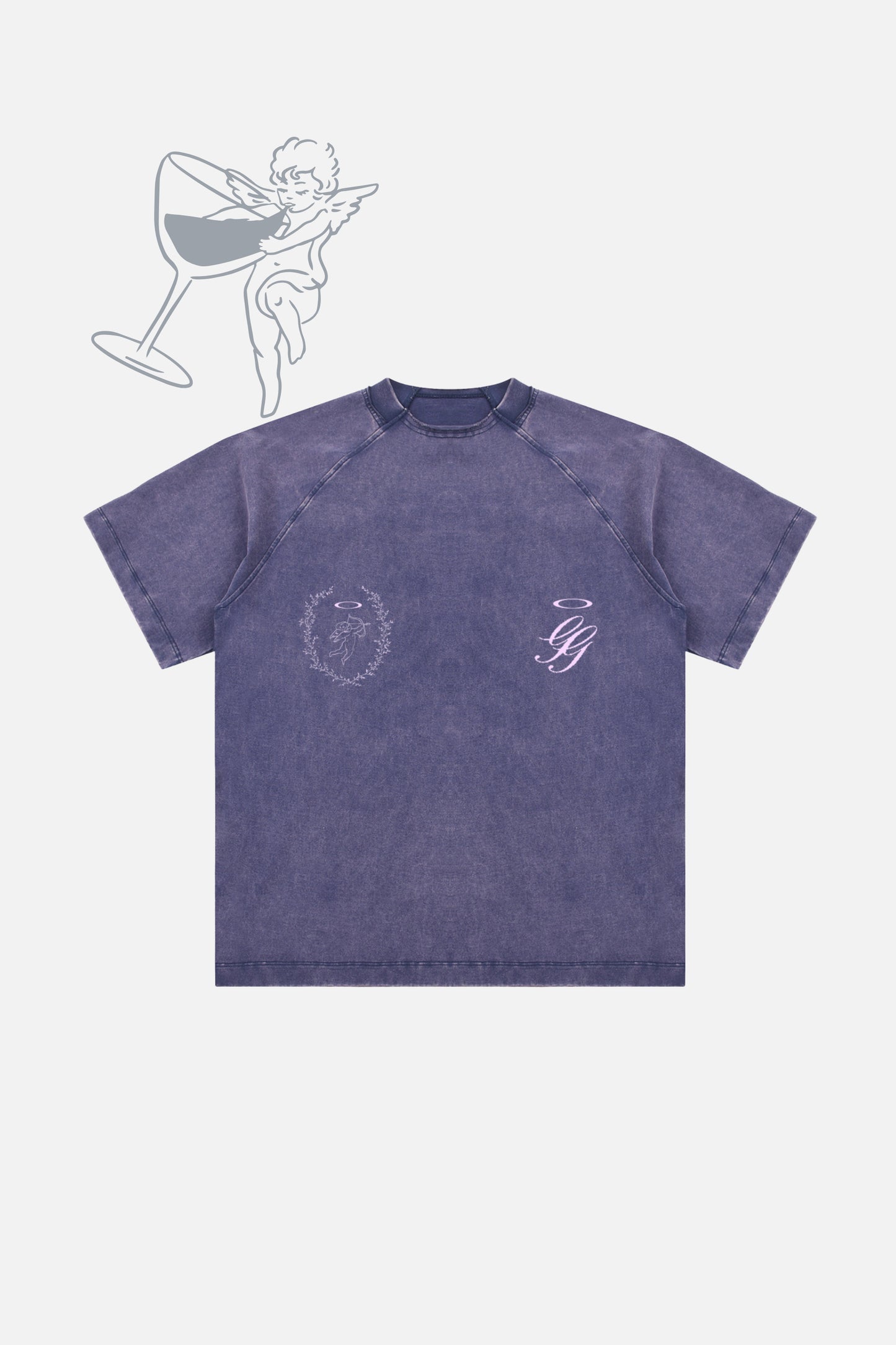 Indigo Halo Tee