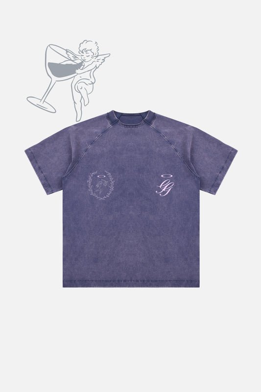 Indigo Halo Tee