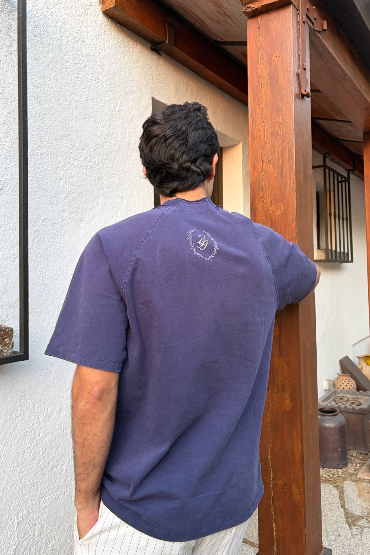 Indigo Halo Tee
